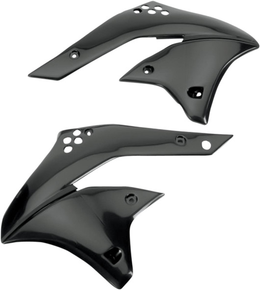 Ufo - KA03767-001 - Radiator Shrouds - Black