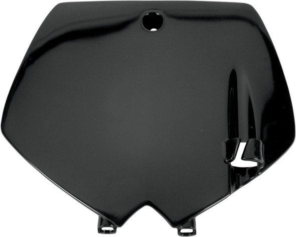 Ufo - KT03071-001 - Front Number Plate - Black