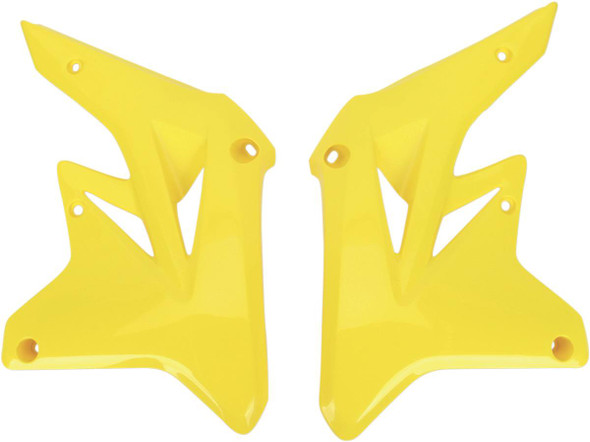 Ufo - SU04901-102 - Radiator Shrouds - Yellow