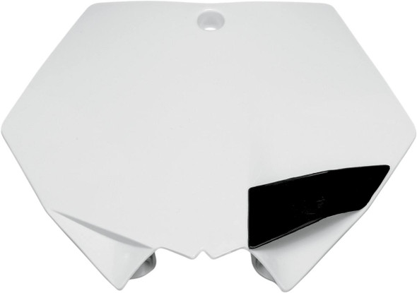 Ufo - KT03093-047 - Front Number Plate - White