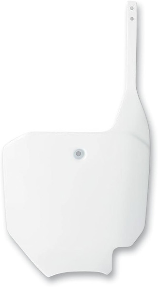 Ufo - HO03624041 - Front Number Plate - White