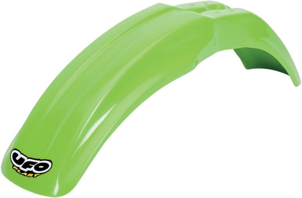 Ufo - KA02757-026 - Front Fender - Green - Kawasaki - KX '91-'13