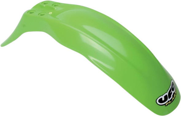 Ufo - KA03758-026 - Front Fender - Green - Kawasaki - KLX
