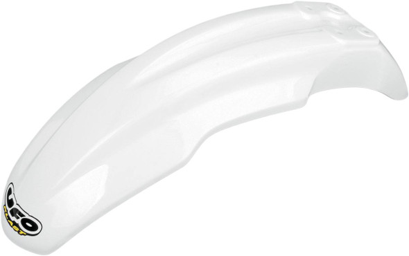 Ufo - HO04617-041 - Front Fender - White - Honda - CRF '07-'25