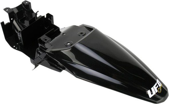 Ufo - KA04715-001 - MX Rear Fender - Black - Kawasaki - KLX '10-'25