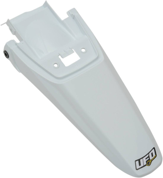 Ufo - HO04652-041 - MX Rear Fender - White - Honda - CRF '06-'14