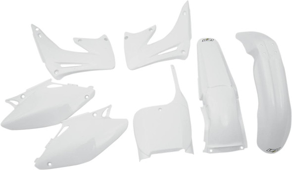 Ufo - HOKIT101-041 - Replacement Body Kit - White - Honda - CRF '02-'03
