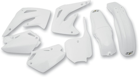 Ufo - HOKIT109-041 - Replacement Body Kit - White - Honda - CR '96-'20