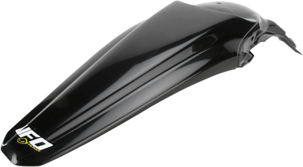 Ufo - KA04721-001 - MX Rear Fender - Black - Kawasaki - KX '12-'16