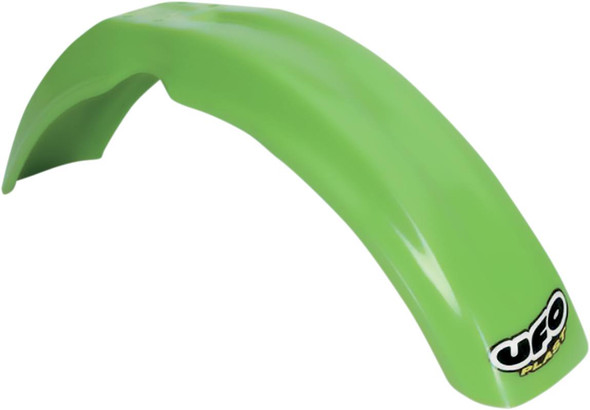 Ufo - KA02741026 - Front Fender - OEM Green - Kawasaki - KX '84-'04