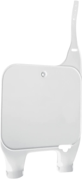Ufo - HO02683041 - Front Number Plate - White