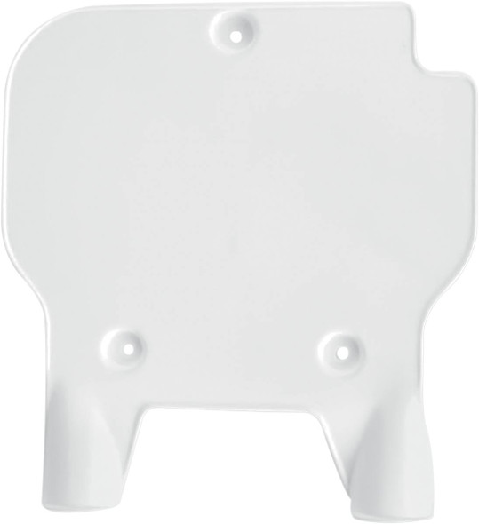 Ufo - KA02761047 - Front Number Plate - White