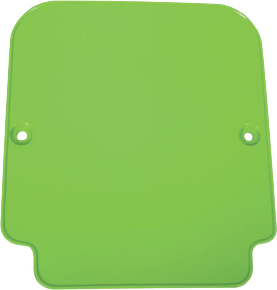 Ufo - KA02707026 - Front Number Plate - Green