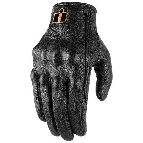  Icon - Men's Pursuit Classic™ Gloves - Black 