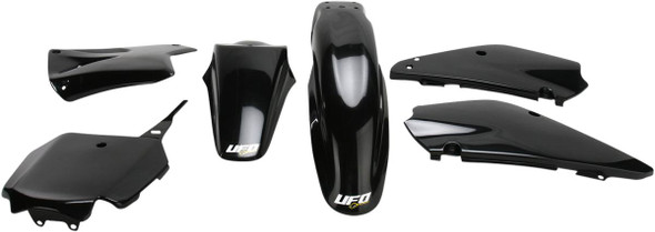 Ufo - SUKIT405-001 - Replacement Body Kit - Black - Suzuki - RM '00-'23