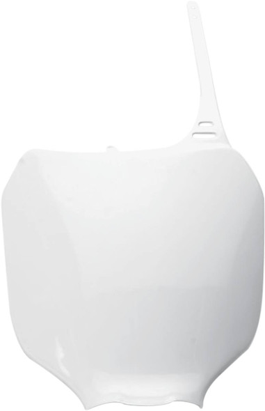 Ufo - YA03823046 - Front Number Plate - White