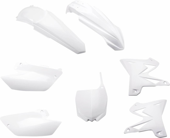 Ufo - YAKIT312-046 - Restyle Body Kit - White - YZ 125/250