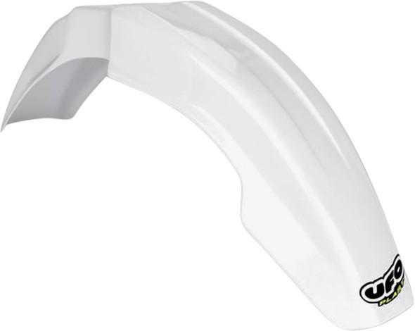 Ufo - YA02852046 - Front Fender - White - Yamaha - YZ/WR '92-'99