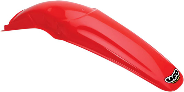 Ufo - HO03663070 - MX Rear Fender - '00-'22 OEM Red - Honda - CR '00-'01