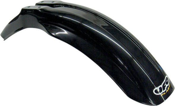 Ufo - HO03623-001 - Front Fender - Black - Honda - CR '96- '20