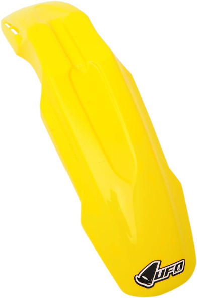 Ufo - PA01029-102 - Universal Supermoto Front Fender - Yellow