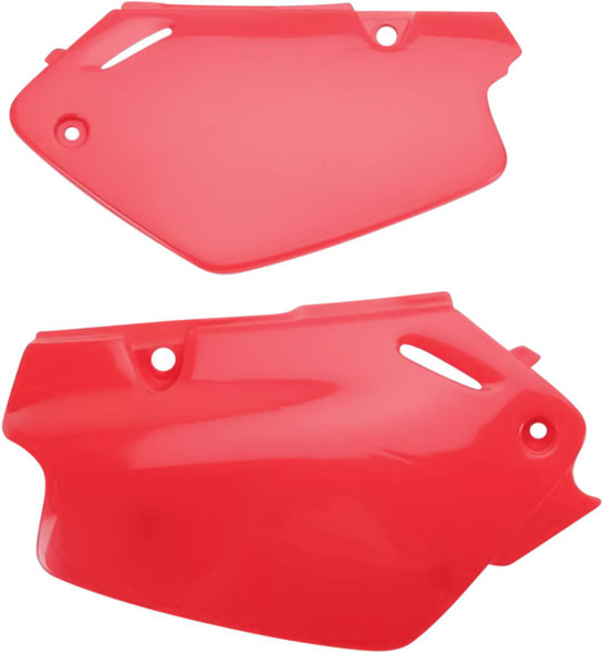 Ufo - HO03626070 - Side Covers - '00-'06 OEM CR 2 Red