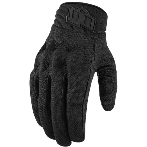  Icon - Men's Anthem 2 Gloves - Black 