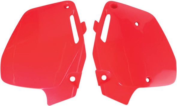 Ufo - HO02626067 - Side Covers - '92-'99 OEM CR Red