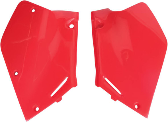 Ufo - HO02673067 - Side Covers - '92-'99 OEM CR Red