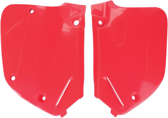 Ufo - HO02654067 - Side Covers - '92-'99 OEM Flouorescent Red