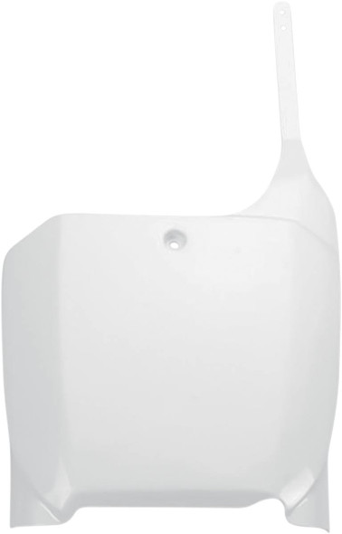 Ufo - HO03666041 - Front Number Plate - White