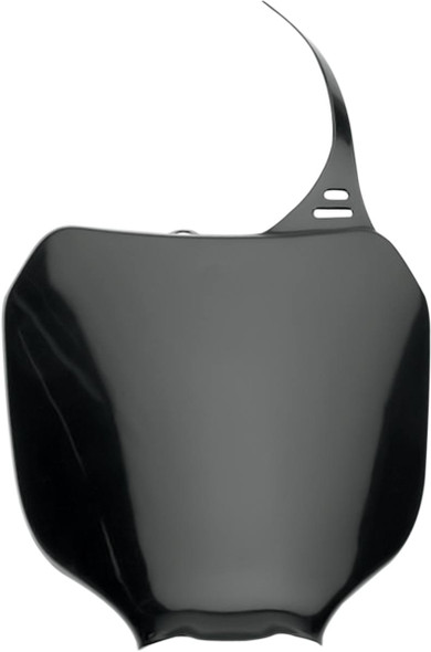 Ufo - YA03823001 - Front Number Plate - Black