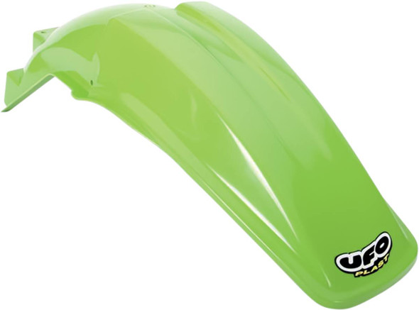 Ufo - KA02710026 - Rear Fender - OEM Green - Kawasaki - KX '88-'02