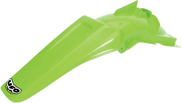 Ufo - KA03722026 - MX Rear Fender - OEM Green - Kawasaki - KX '99-'02