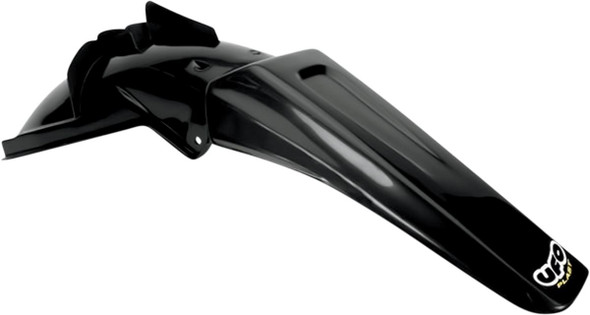 Ufo - KA03722001 - MX Rear Fender - Black - Kawasaki - KX '99-'02