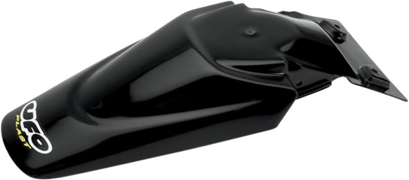 Ufo - KA03731001 - MX Rear Fender - Black - Kawasaki - KX/KLX - '01-'26