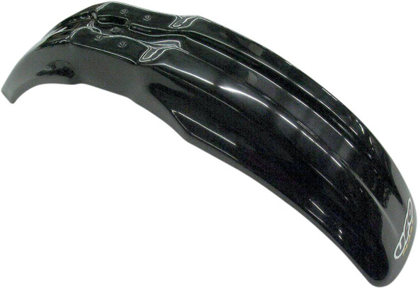 Ufo - KA02757-001 - Front Fender - Black - Kawasaki - KX '91-'13