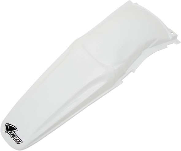 Ufo - HO03663041 - MX Rear Fender - White - Honda - CR '00-'01
