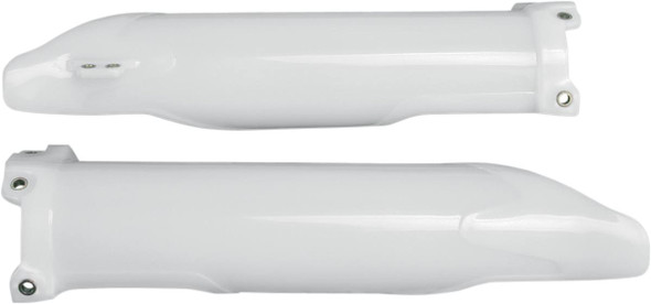 Ufo - KA04701-280 - Fork Tube Protectors - White