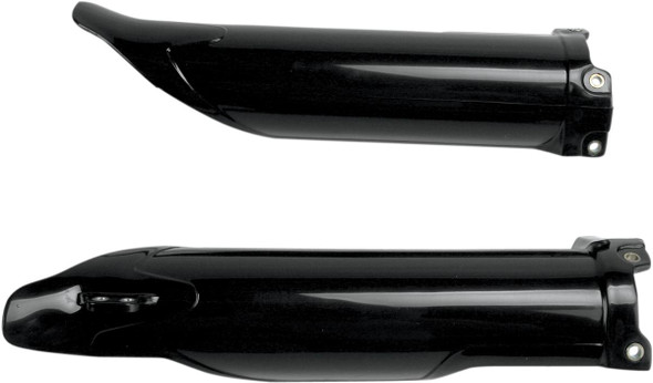 Ufo - KA04701-001 - Fork Tube Protectors - Black - KXF250/450