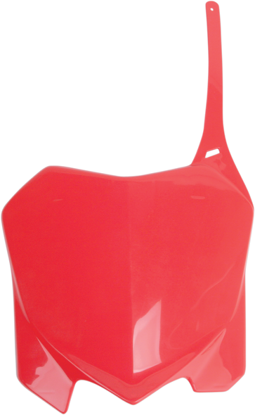 Ufo - HO04639-070 - Front Number Plate - '00-'09 OEM CR Red