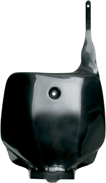 Ufo - KA03712-001 - Front Number Plate - Black