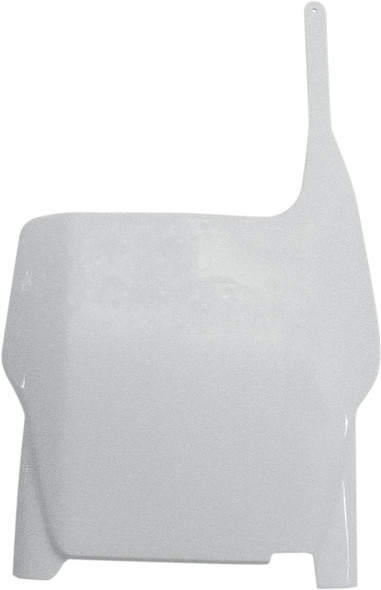 Ufo - HO03633-041 - Front Number Plate - White