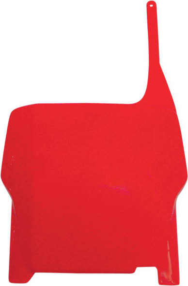 Ufo - HO03633-070 - Front Number Plate - '04 OEM CR Red