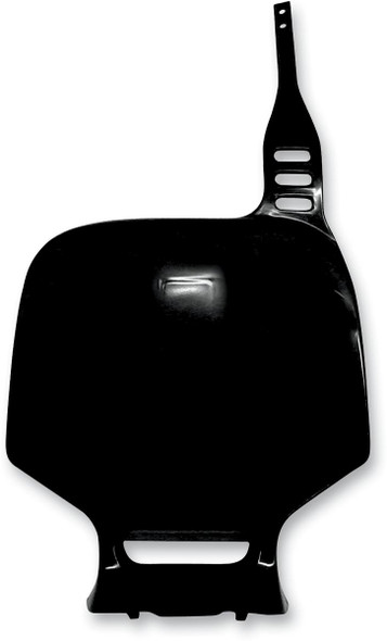 Ufo - YA02874-001 - Front Number Plate - Black