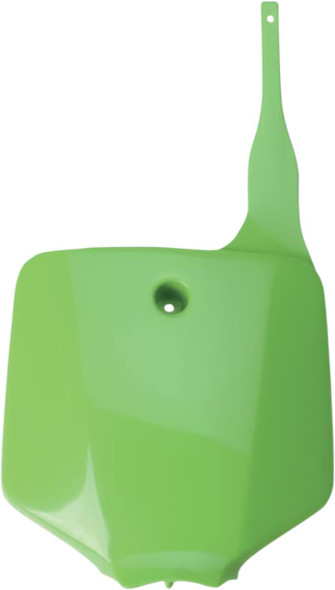 Ufo - KA03732-026 - Front Number Plate - KX Green