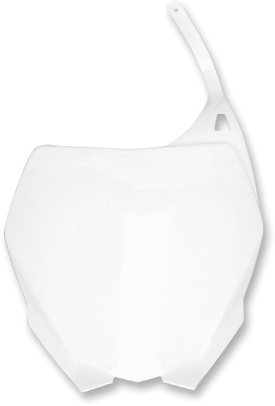 Ufo - YA03880-046 - Front Number Plate - White