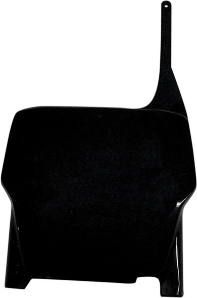 Ufo - HO03633-001 - Front Number Plate - Black