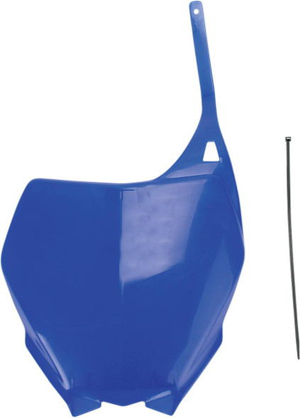 Ufo - YA03880-089 - Front Number Plate - Blue