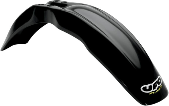 Ufo - KA03730001 - Front Fender - Black - Kawasaki - KX '01-'26